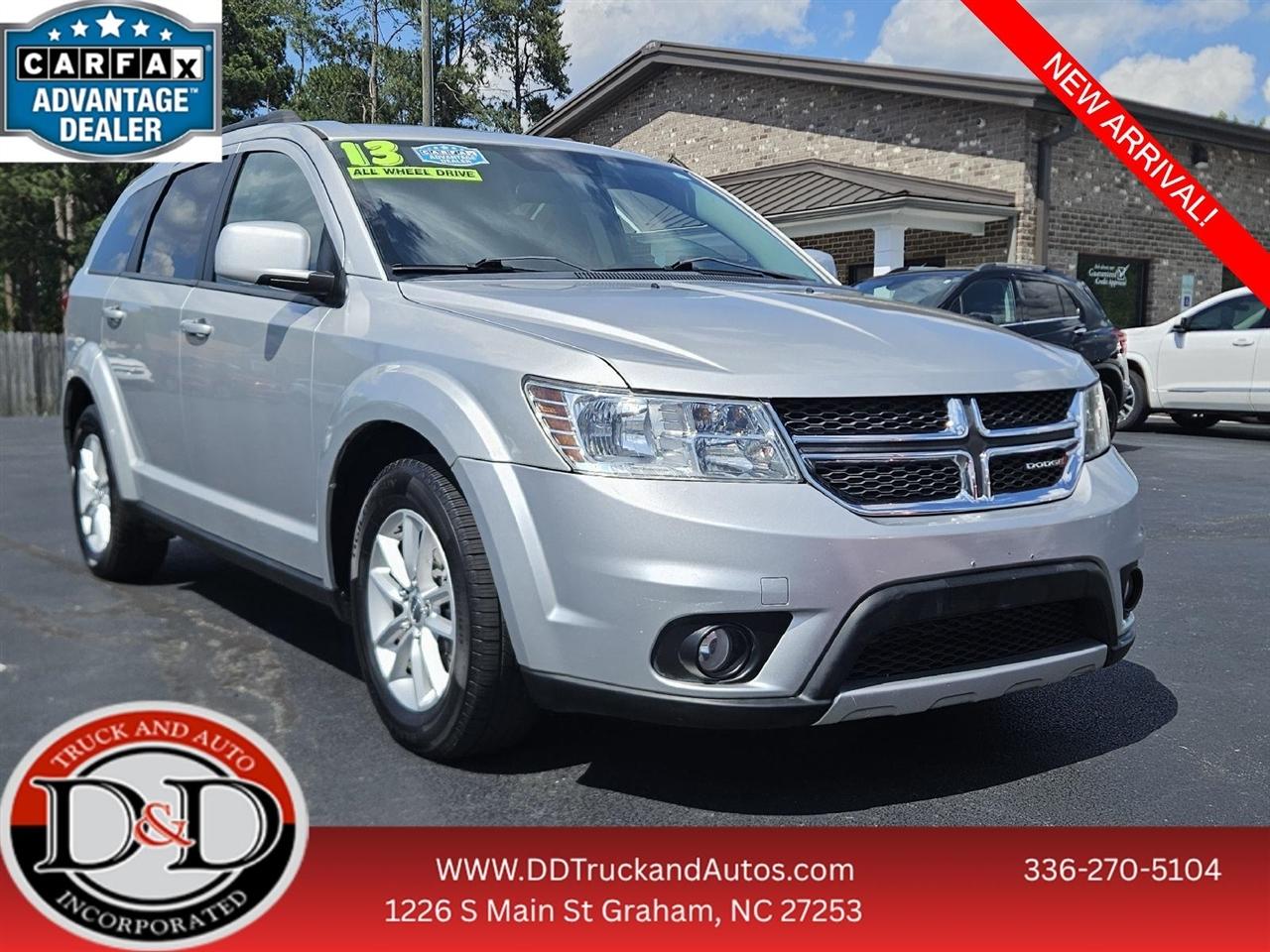 2013 Dodge Journey SXT AWD