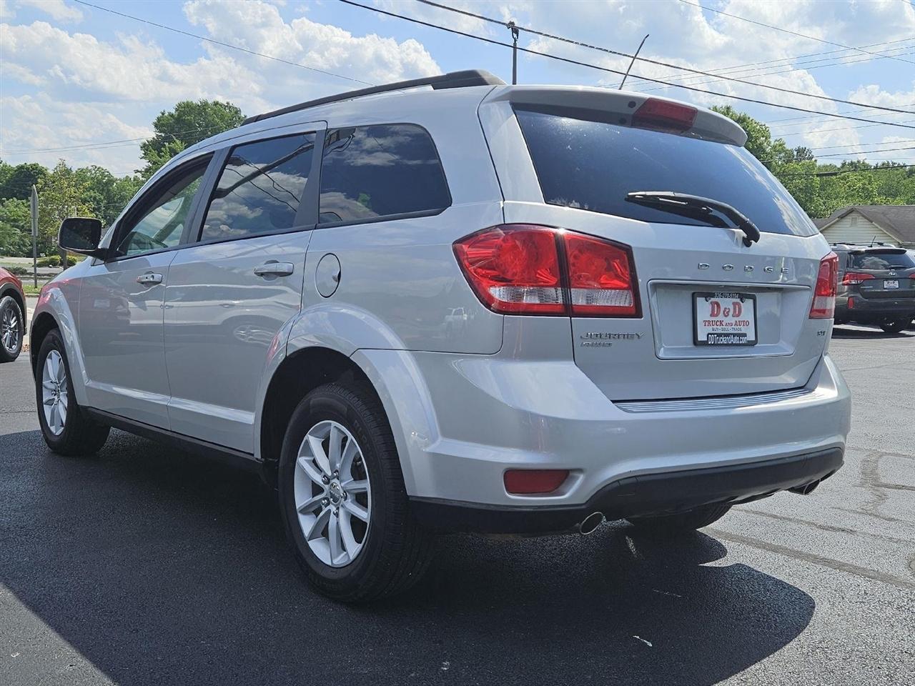 Dodge Journey SXT AWD 2013