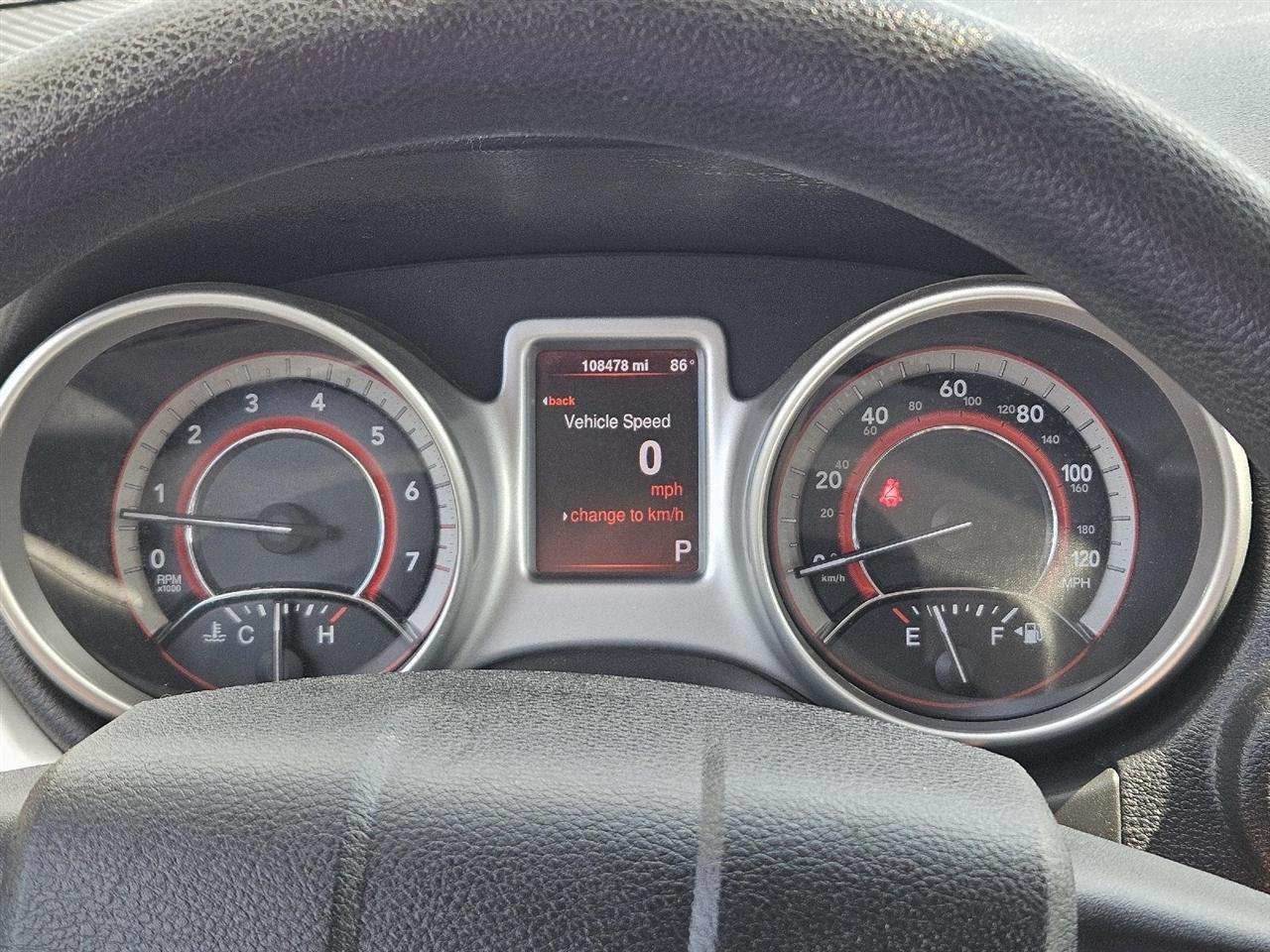 Dodge Journey SXT AWD 2013