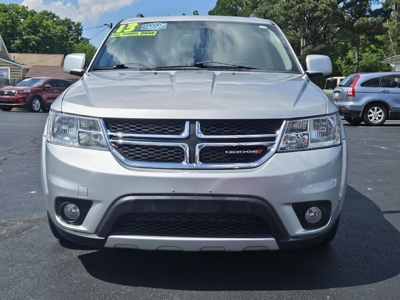 Dodge Journey SXT AWD 2013