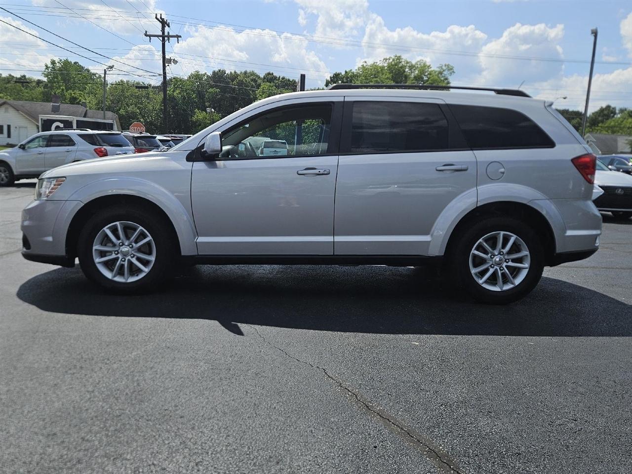 Dodge Journey SXT AWD 2013