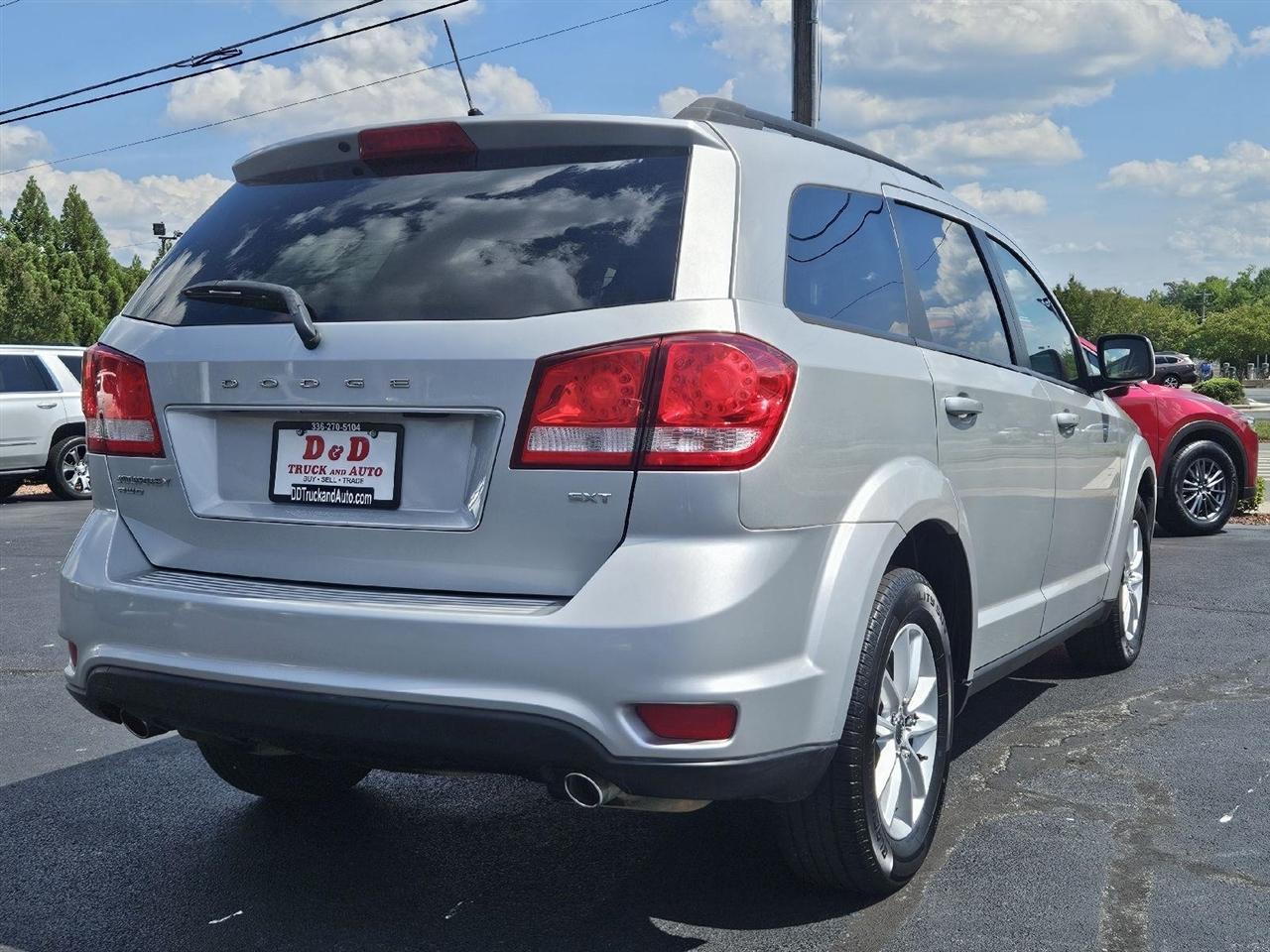 Dodge Journey SXT AWD 2013