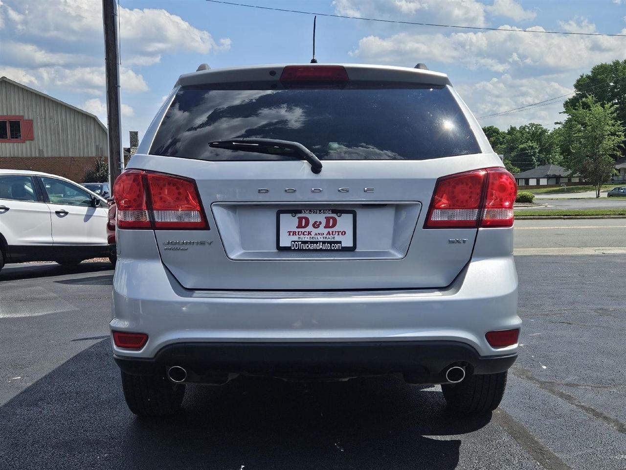 Dodge Journey SXT AWD 2013