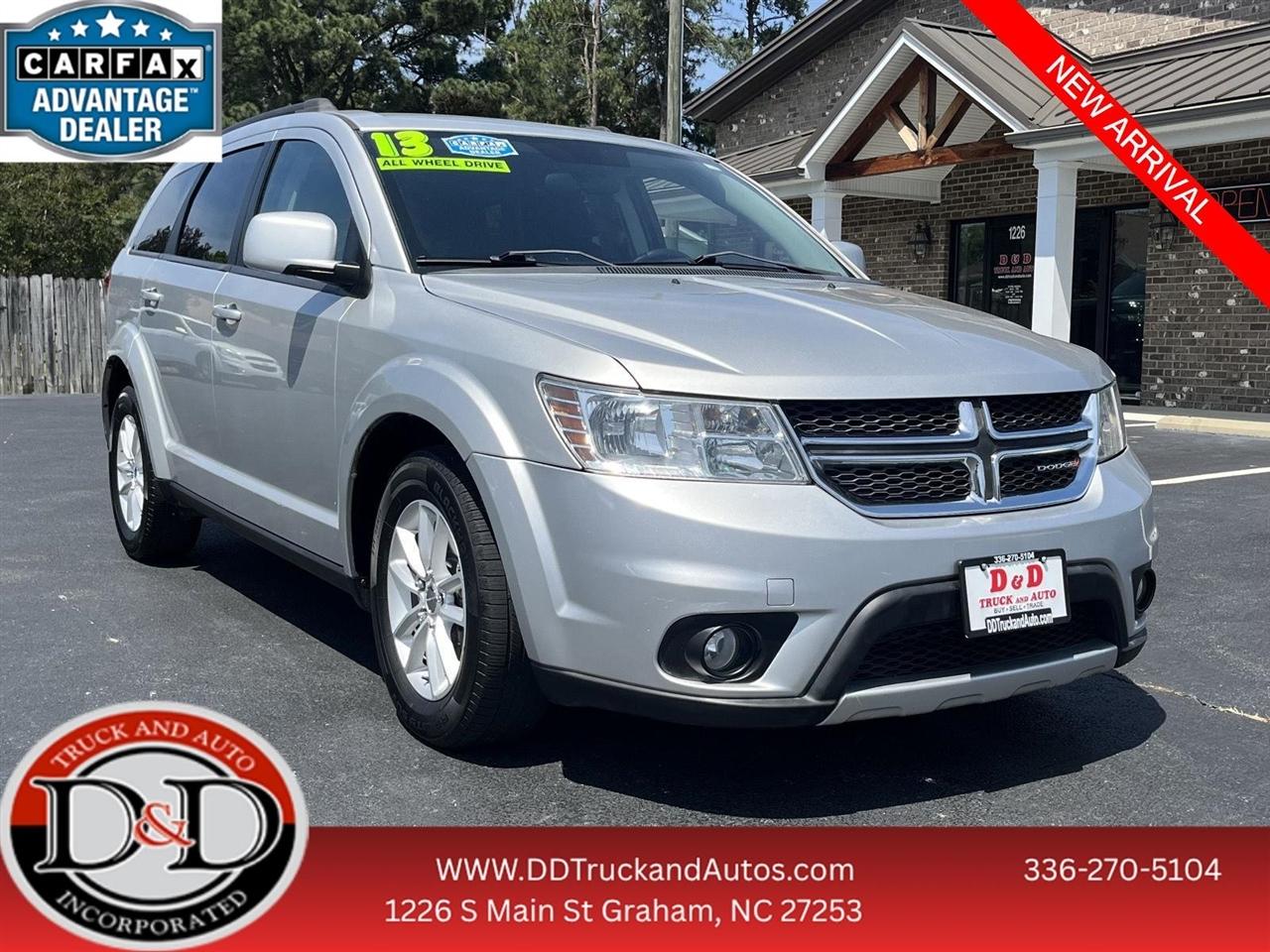 2013 Dodge Journey SXT AWD