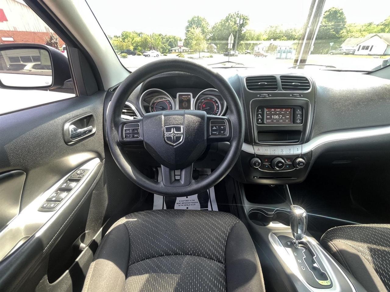 Dodge Journey SXT AWD 2013