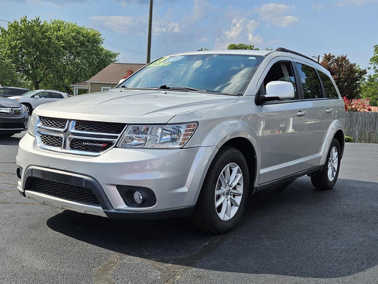Dodge Journey SXT AWD 2013