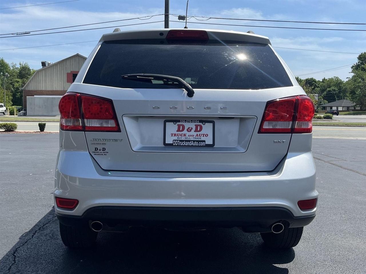 Dodge Journey SXT AWD 2013
