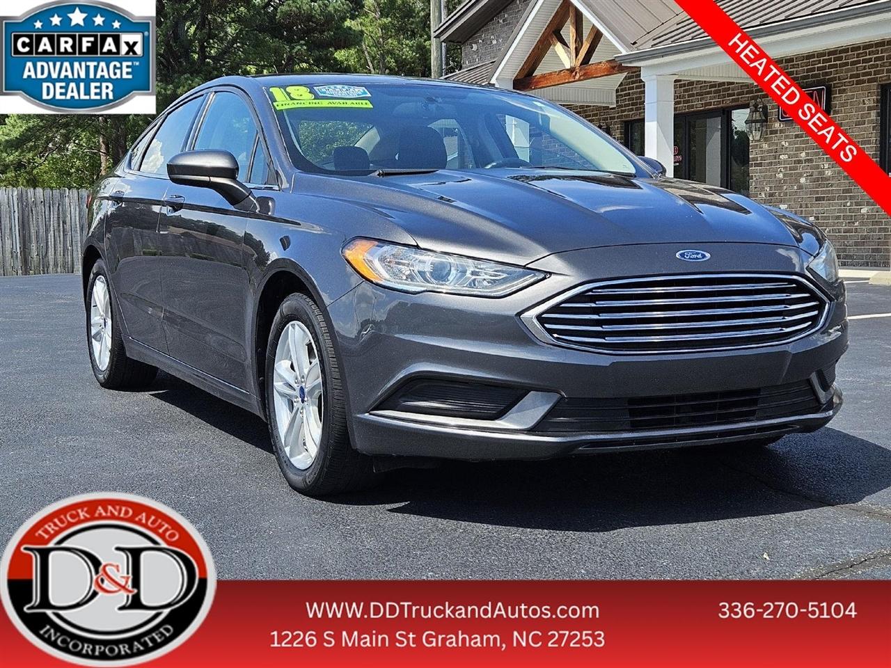 2018 Ford Fusion SE