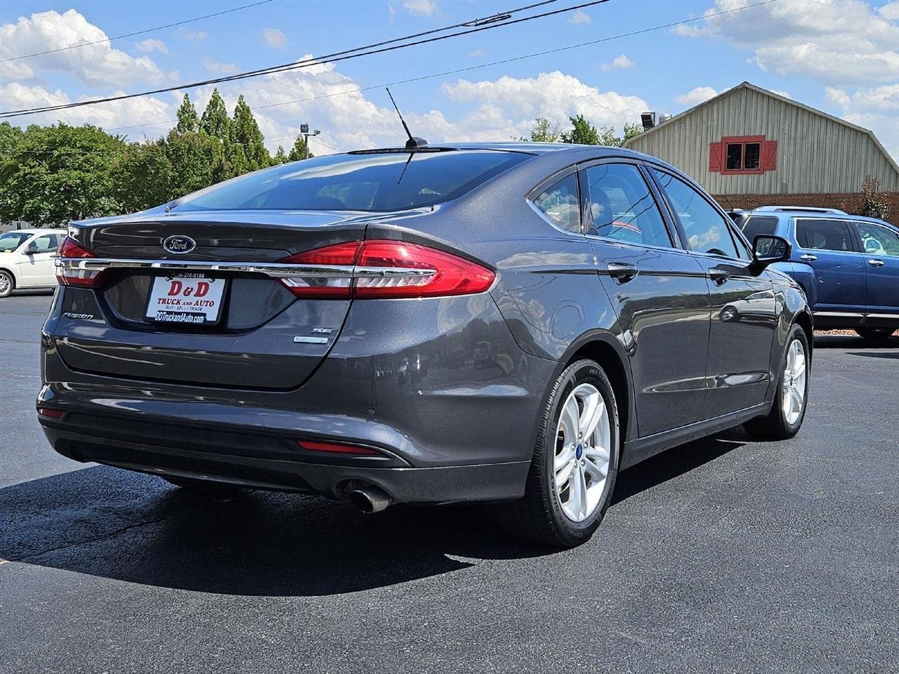Ford Fusion SE 2018