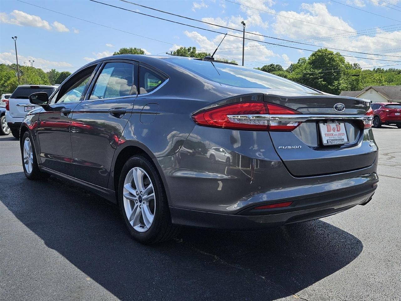 Ford Fusion SE 2018