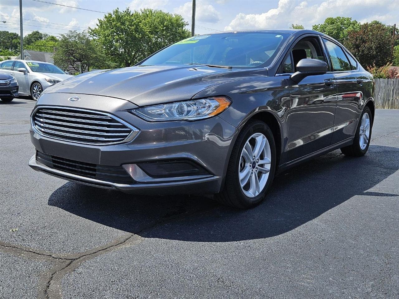 Ford Fusion SE 2018