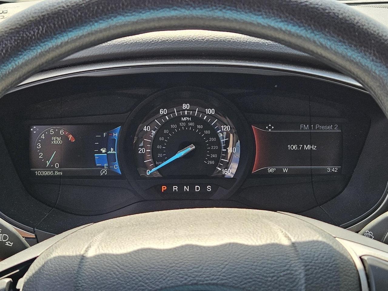 Ford Fusion SE 2018