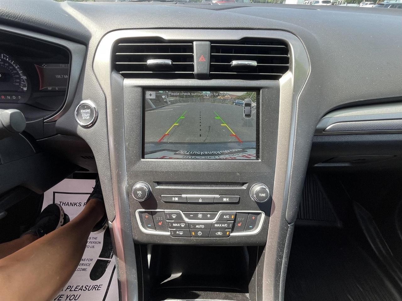 Ford Fusion SE 2018