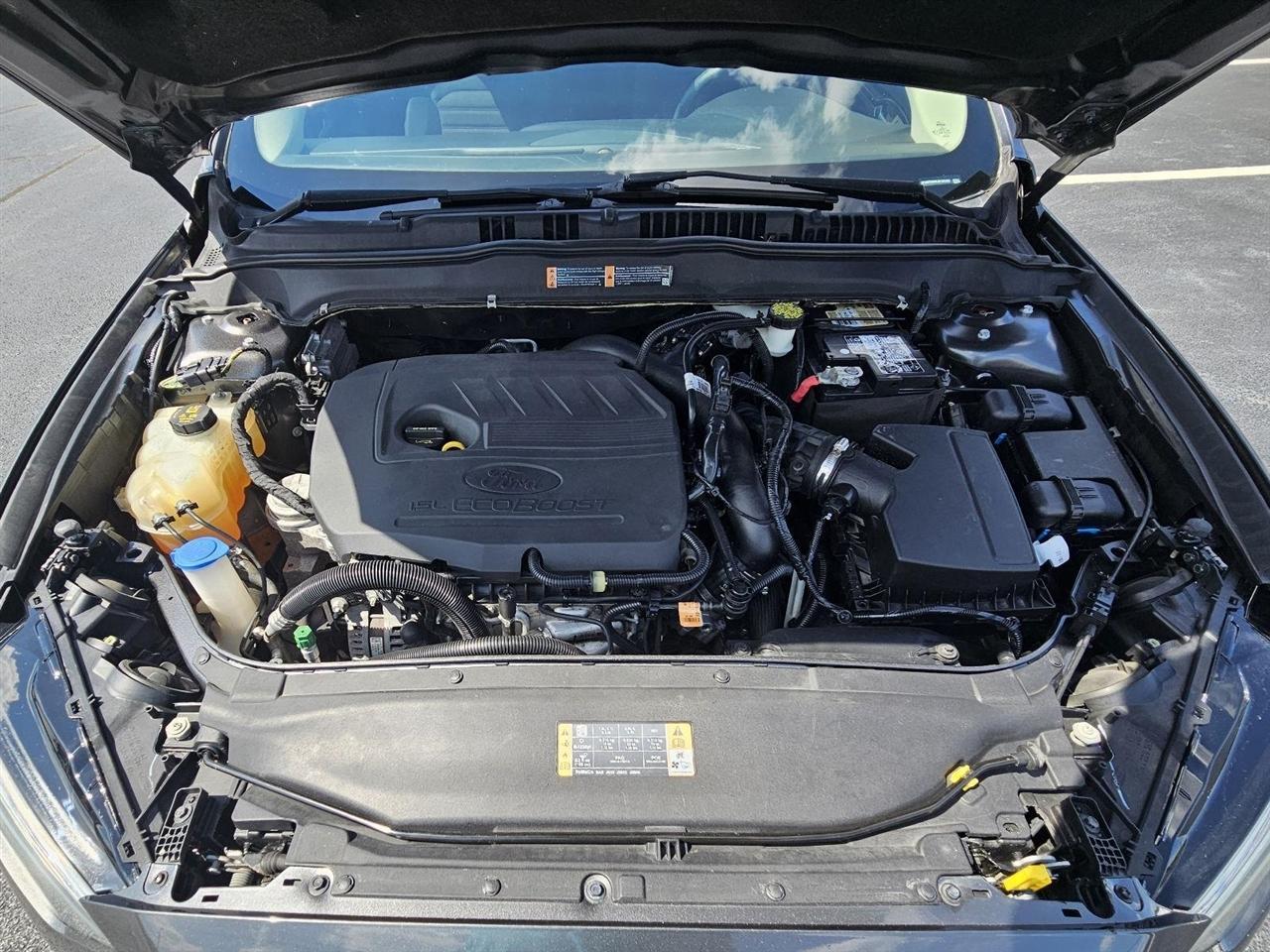 Ford Fusion SE 2018