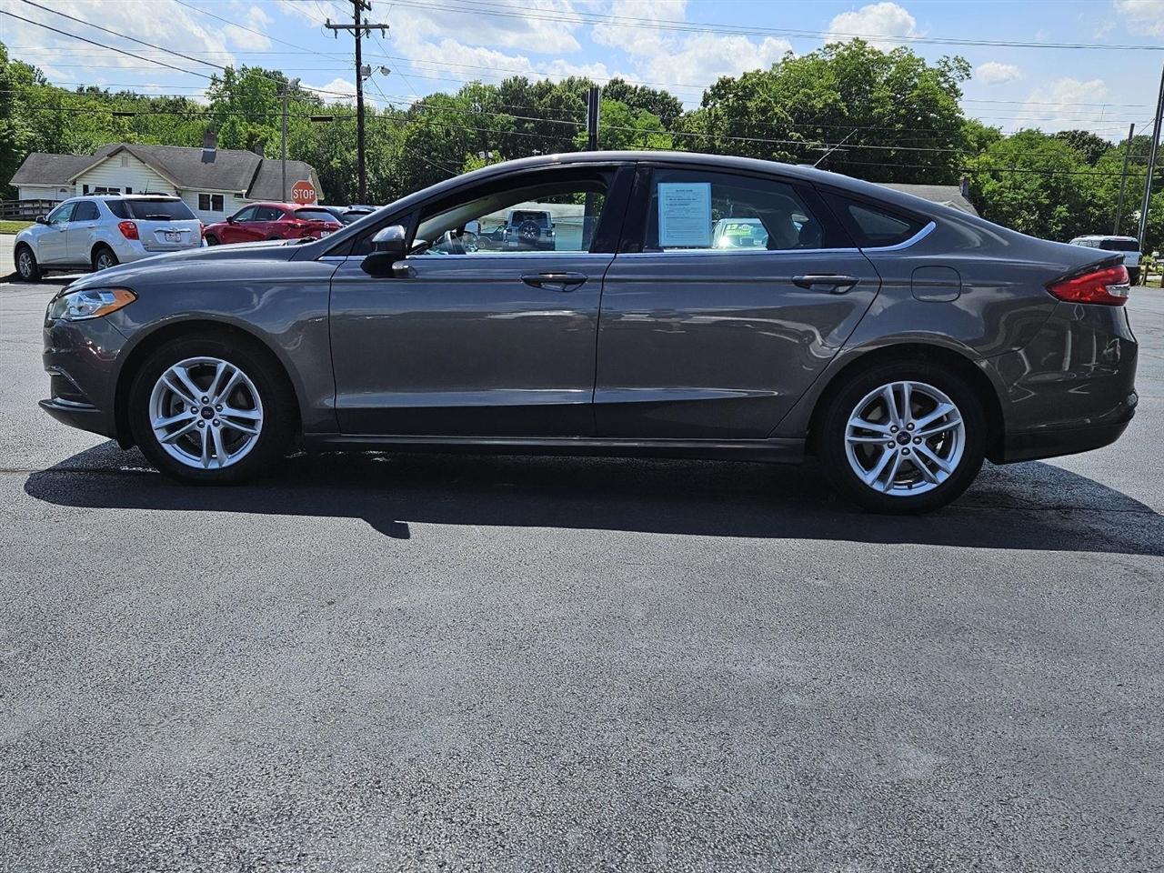 Ford Fusion SE 2018