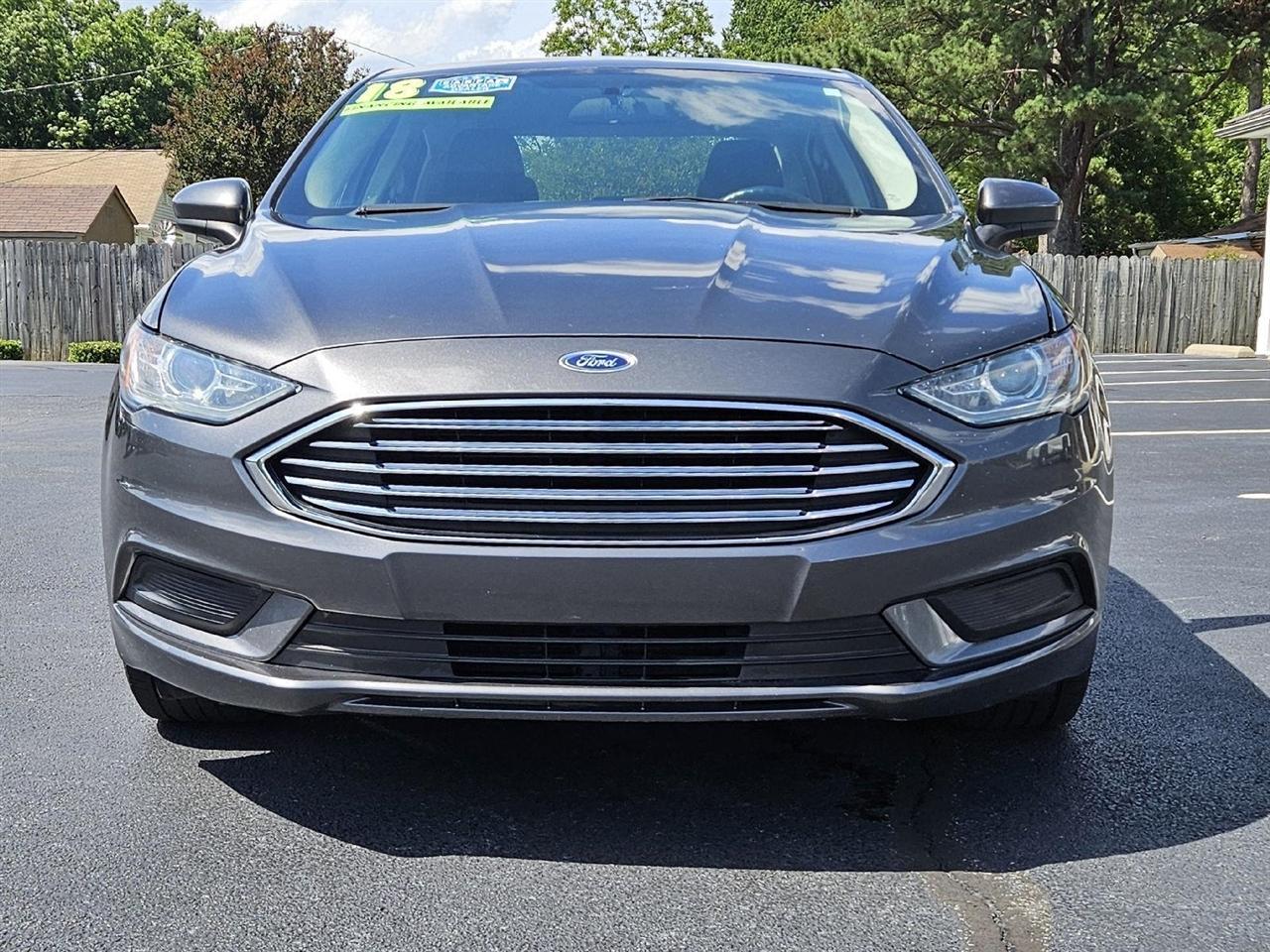 Ford Fusion SE 2018