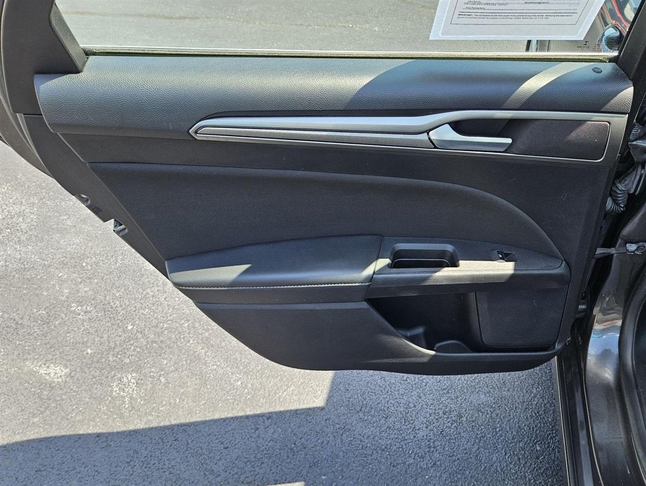 Ford Fusion SE 2018
