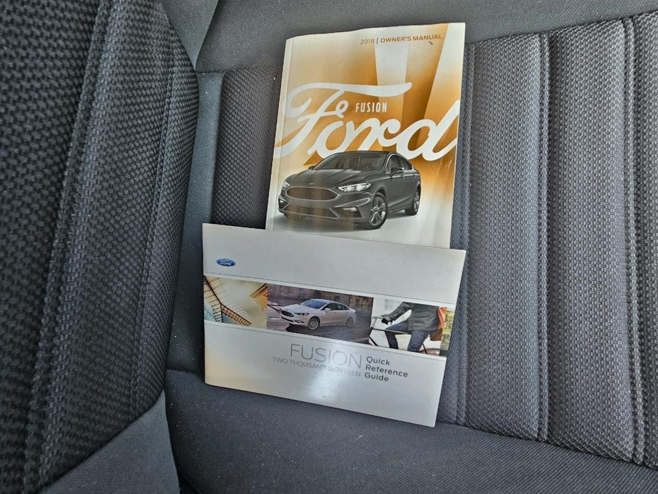 Ford Fusion SE 2018