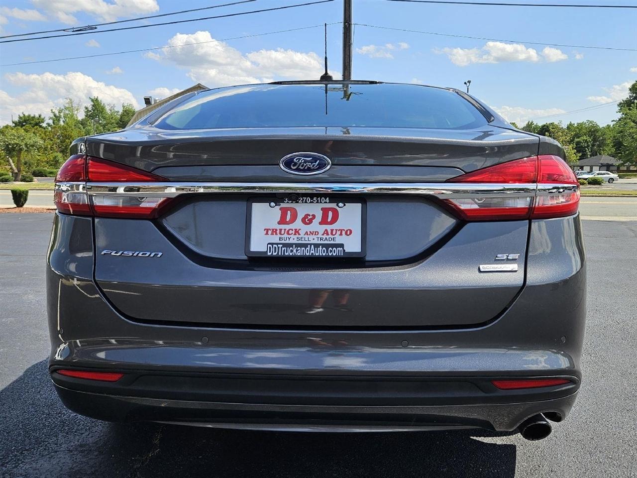 Ford Fusion SE 2018