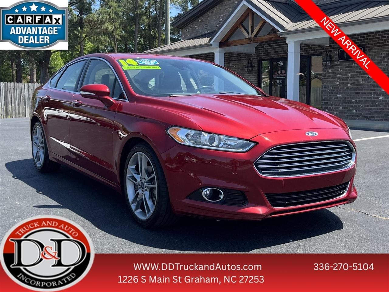Ford Fusion Titanium 2014