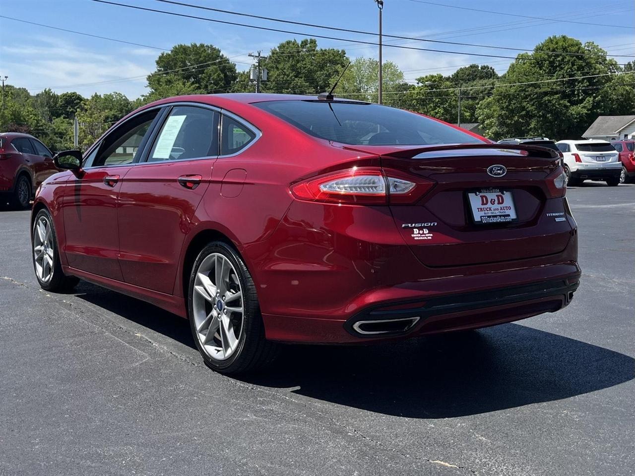 Ford Fusion Titanium 2014