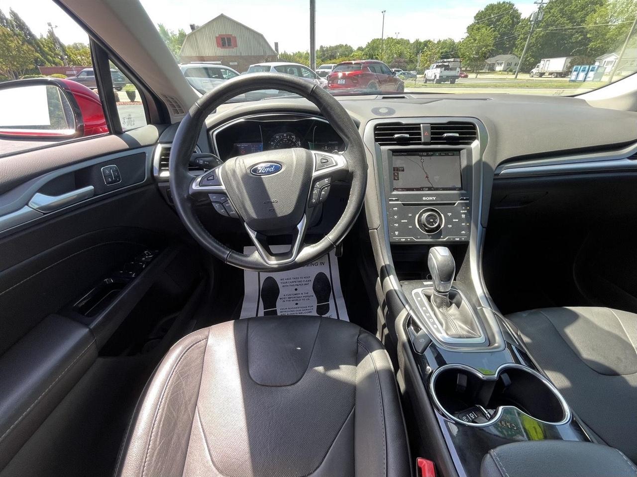 Ford Fusion Titanium 2014