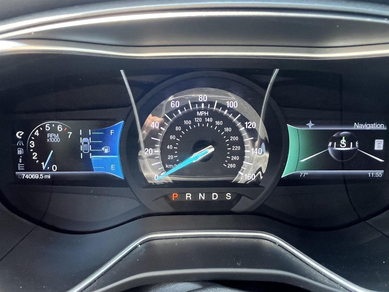 Ford Fusion Titanium 2014