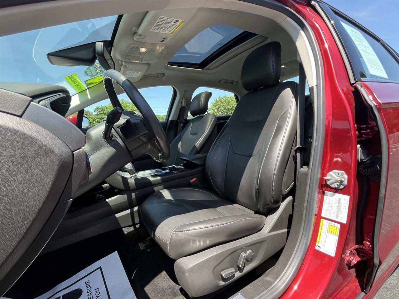 Ford Fusion Titanium 2014