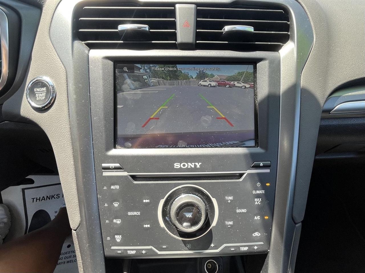 Ford Fusion Titanium 2014
