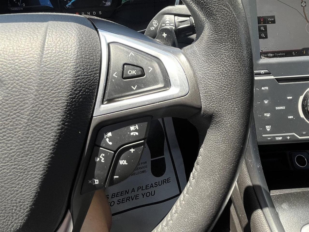 Ford Fusion Titanium 2014