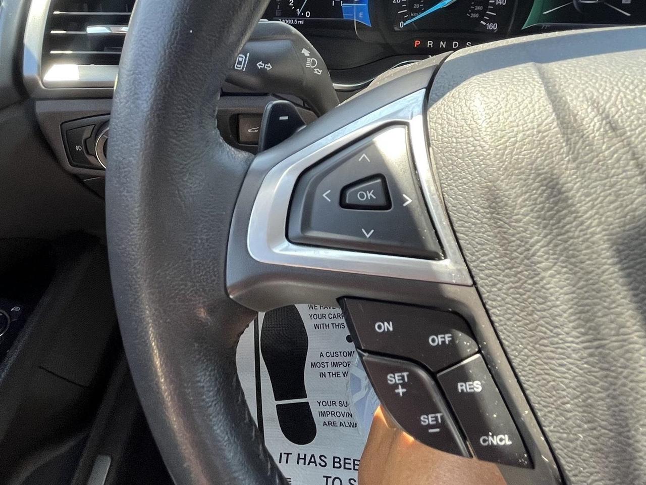 Ford Fusion Titanium 2014