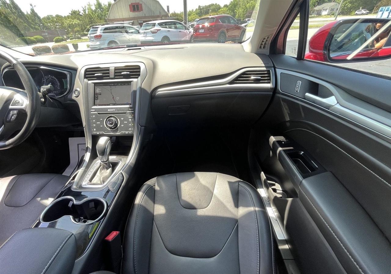 Ford Fusion Titanium 2014