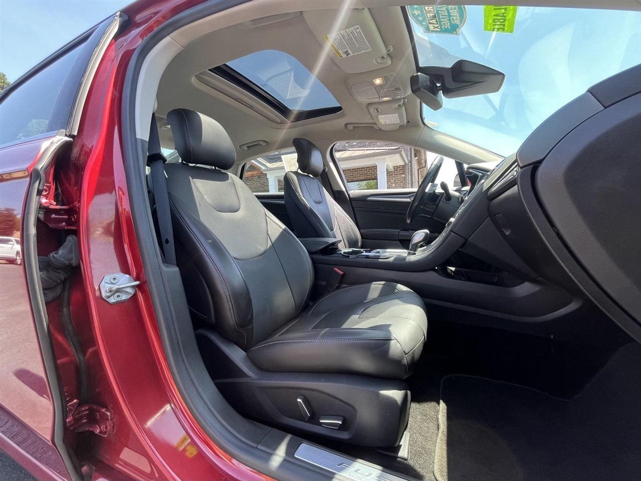 Ford Fusion Titanium 2014