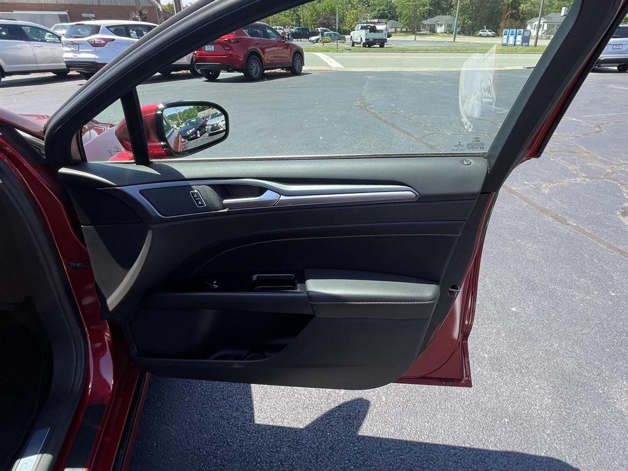 Ford Fusion Titanium 2014