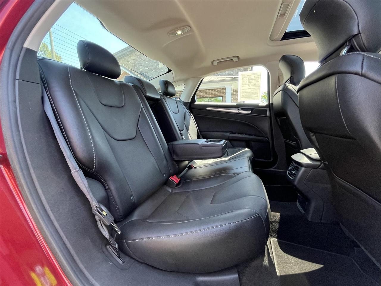 Ford Fusion Titanium 2014