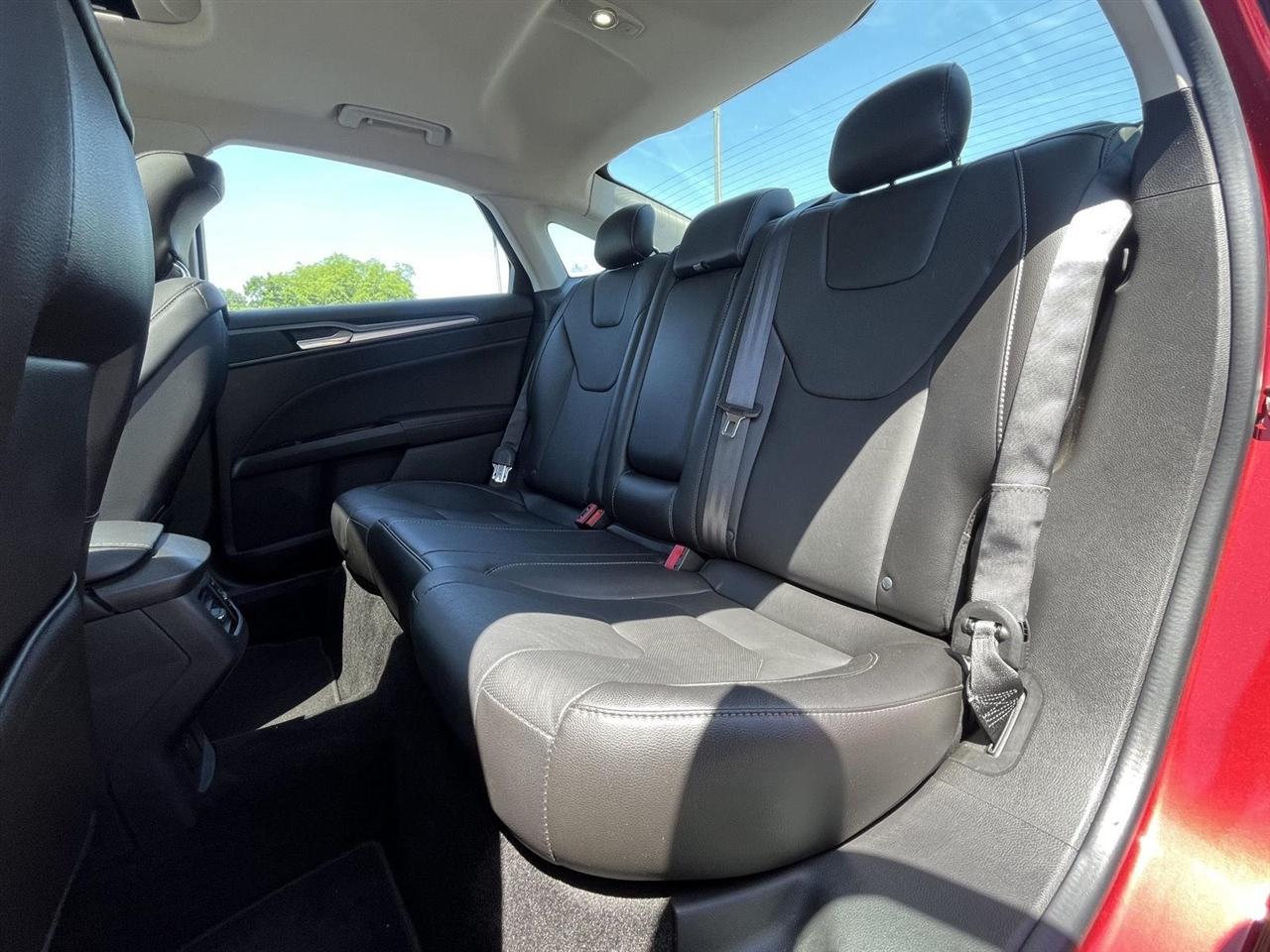 Ford Fusion Titanium 2014