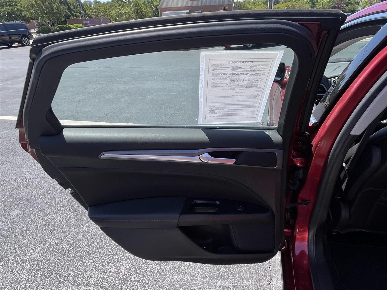 Ford Fusion Titanium 2014