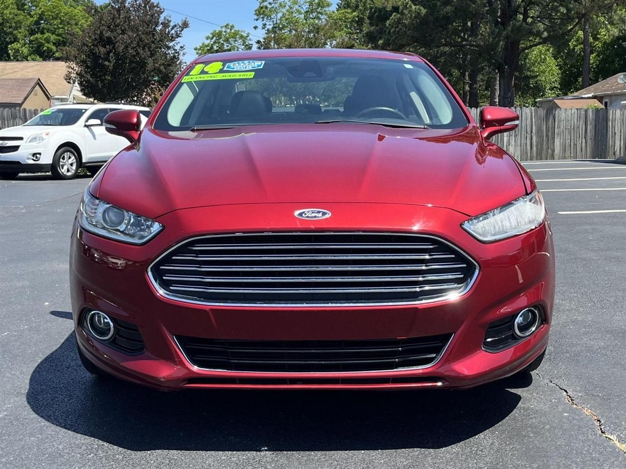 Ford Fusion Titanium 2014