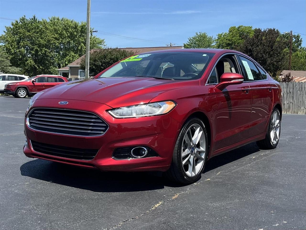 Ford Fusion Titanium 2014