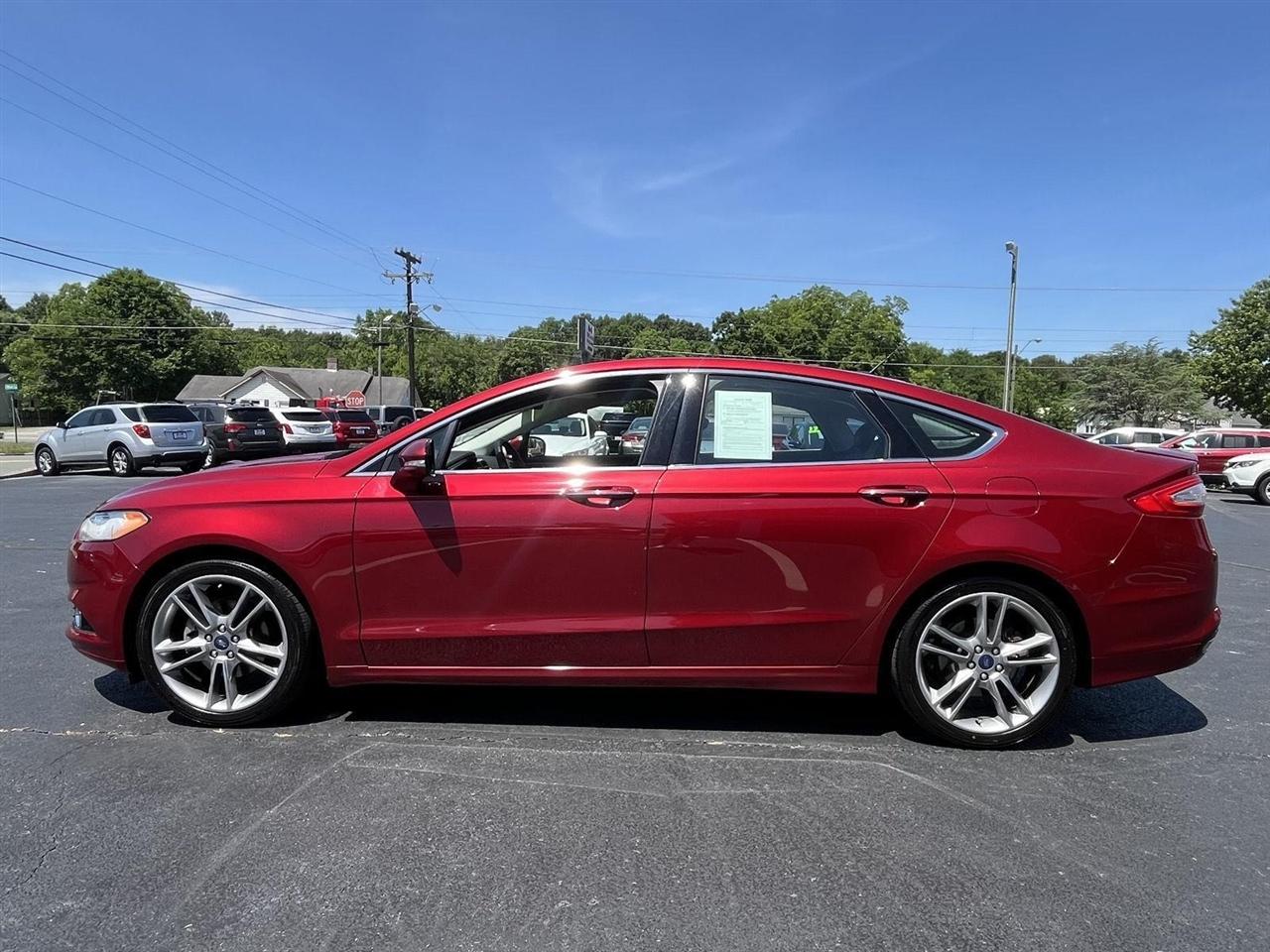 Ford Fusion Titanium 2014