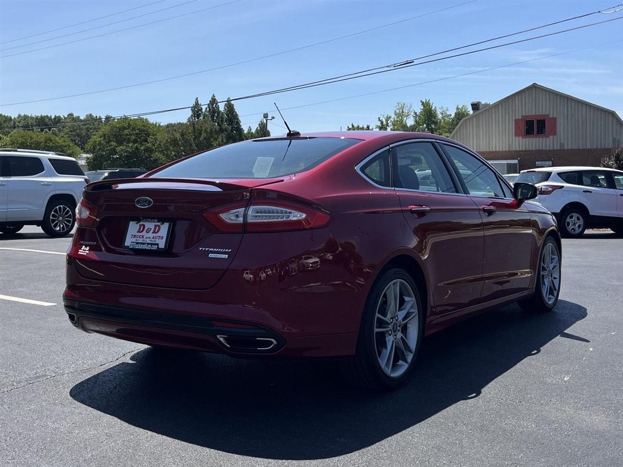 Ford Fusion Titanium 2014