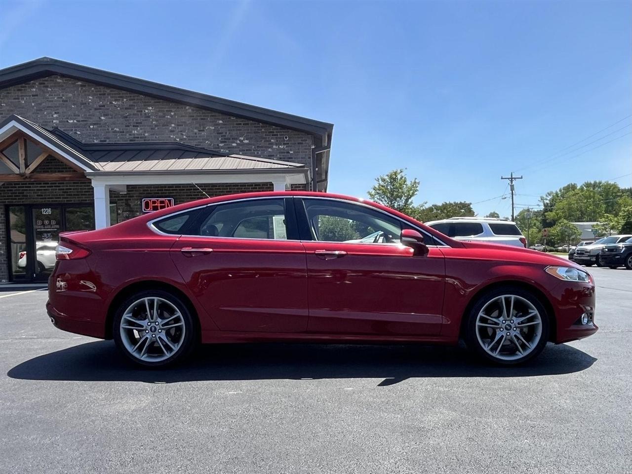Ford Fusion Titanium 2014