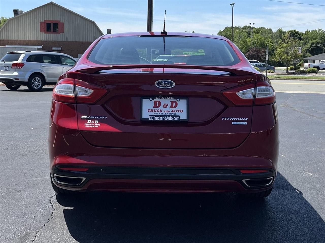 Ford Fusion Titanium 2014