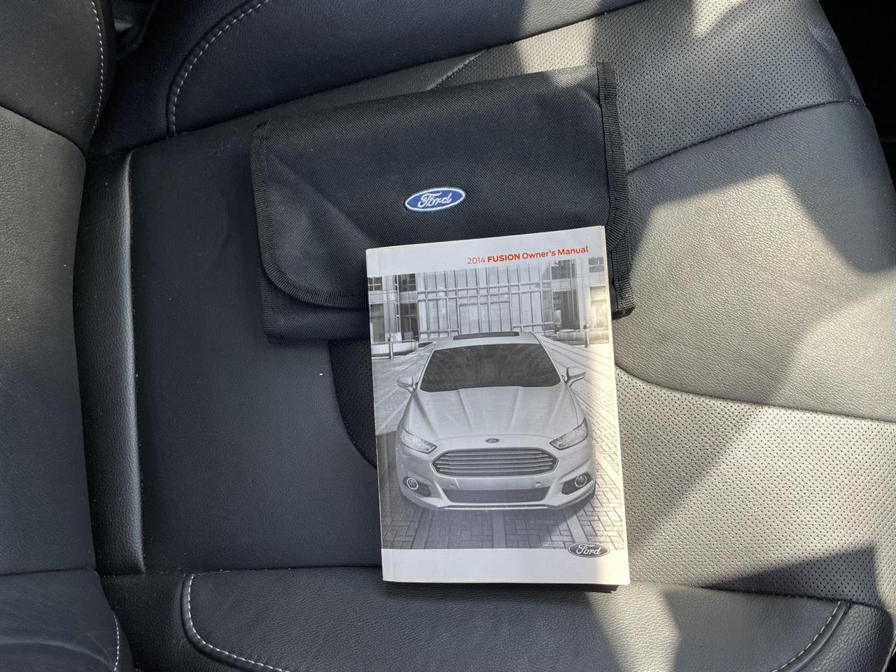 Ford Fusion Titanium 2014
