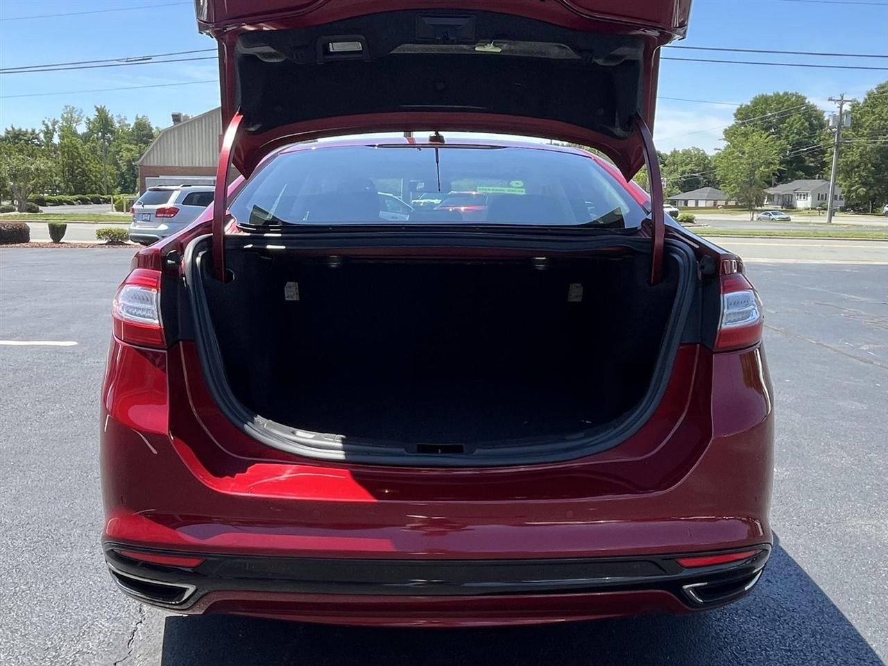 Ford Fusion Titanium 2014