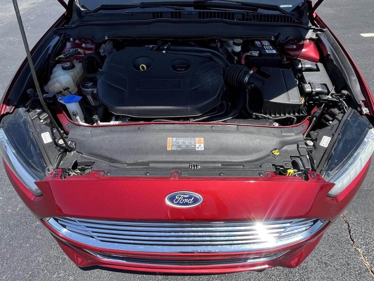 Ford Fusion Titanium 2014