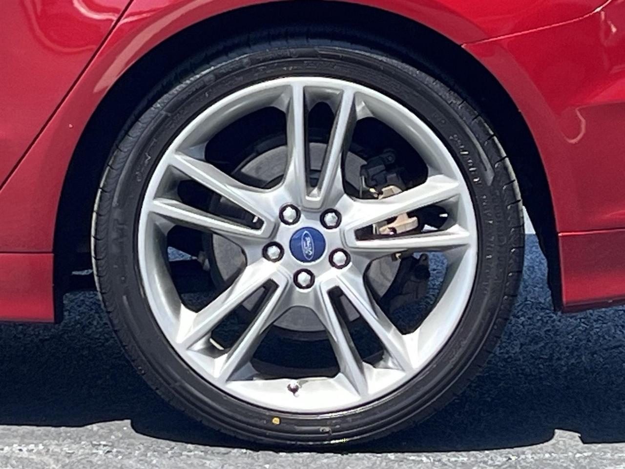Ford Fusion Titanium 2014