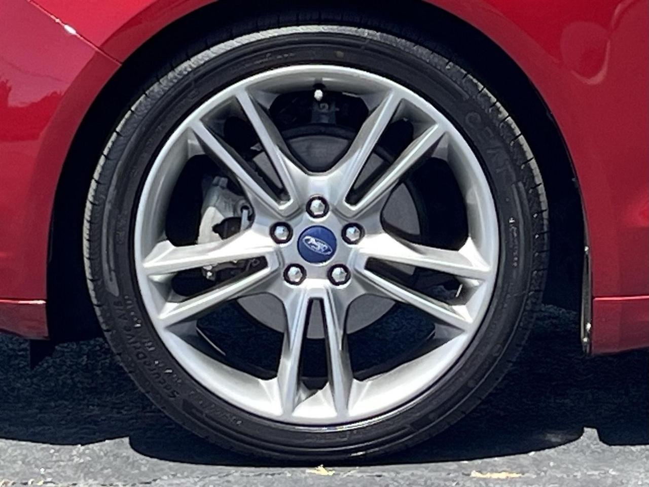 Ford Fusion Titanium 2014