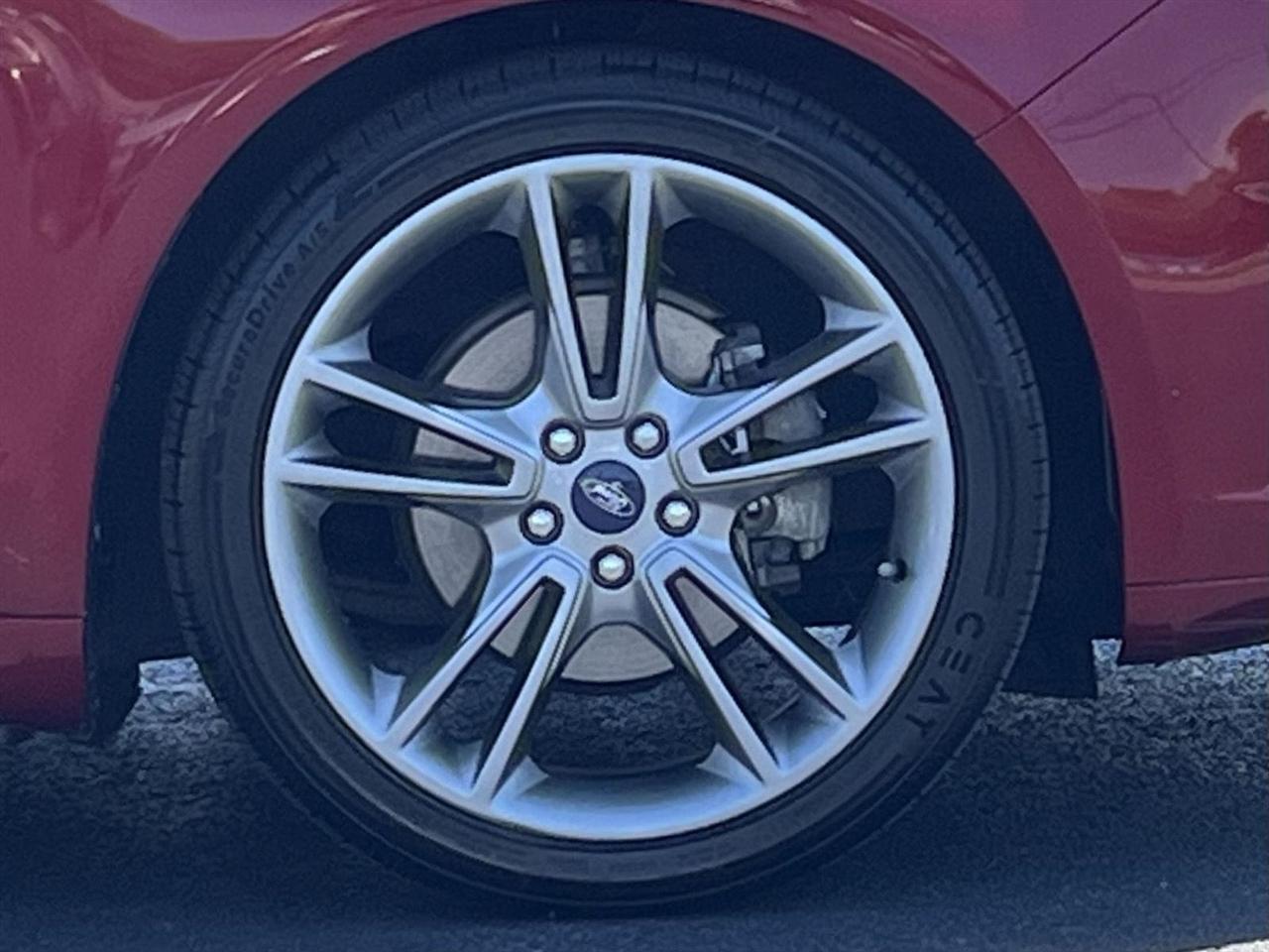 Ford Fusion Titanium 2014