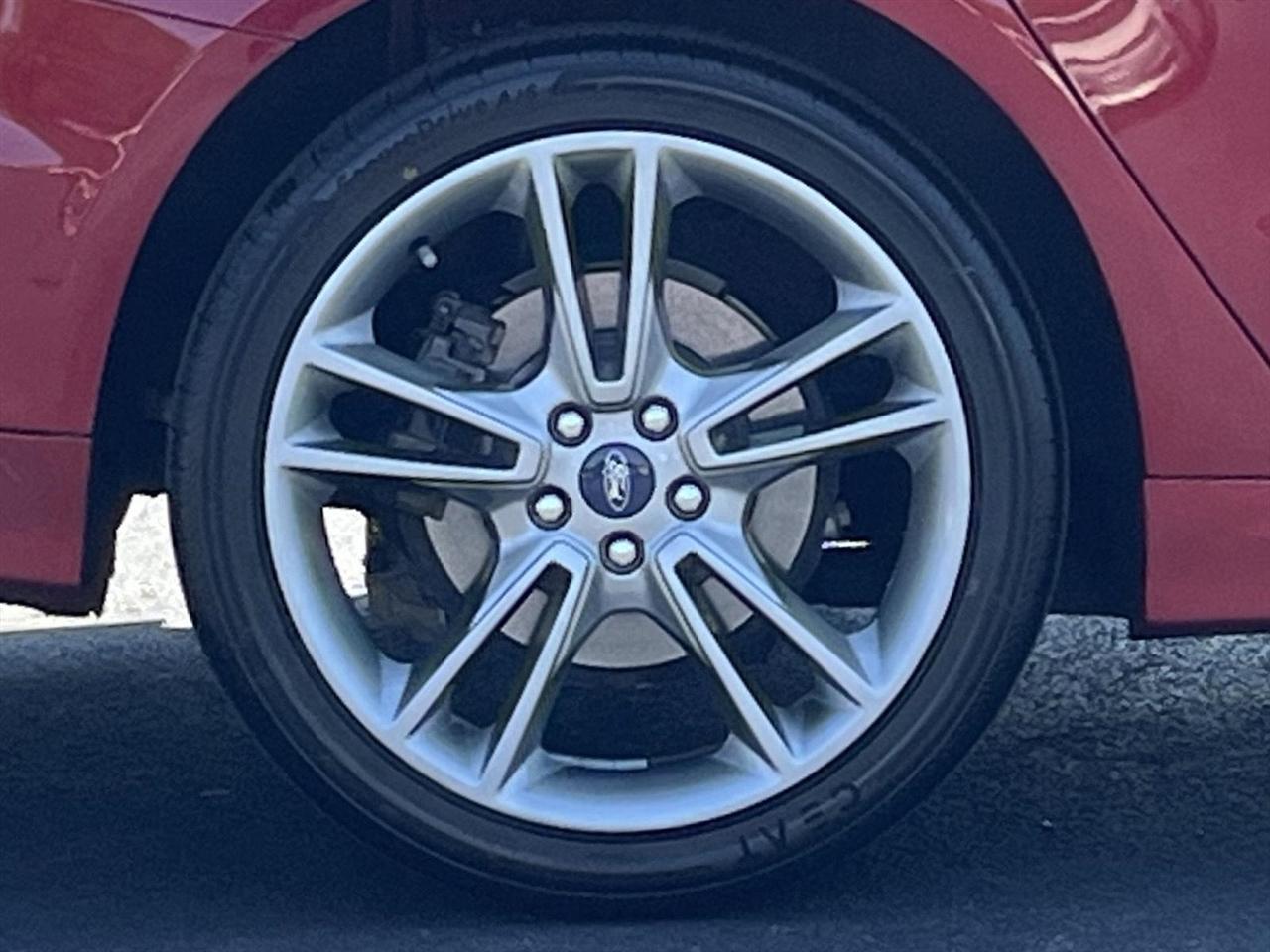 Ford Fusion Titanium 2014